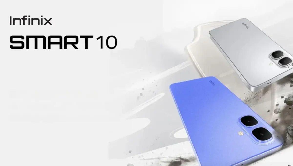 Infinix Smart 10