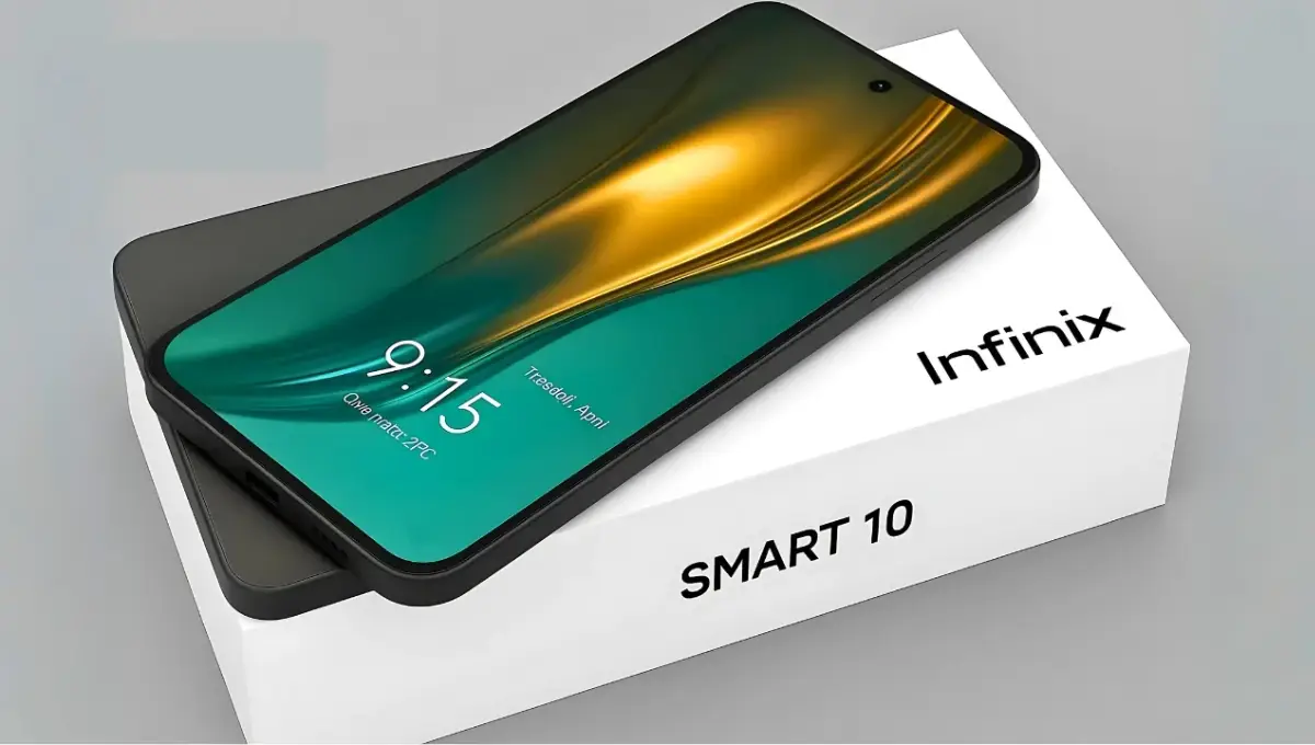 Infinix Smart 10