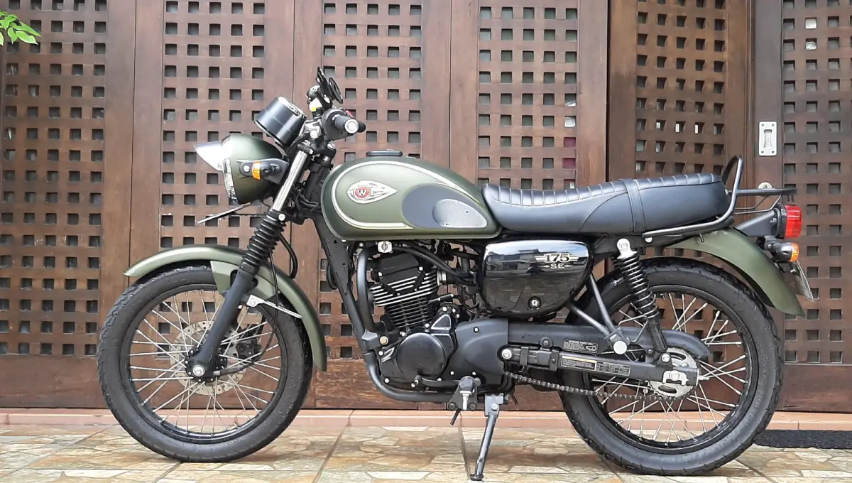 kawasaki w175