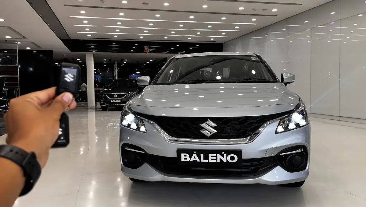 maruti baleno