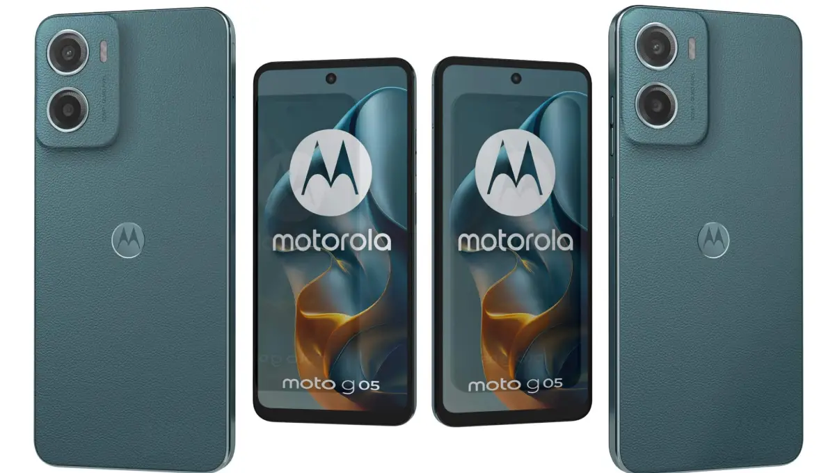Motorola Moto G05