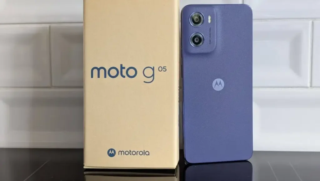 Motorola Moto G05