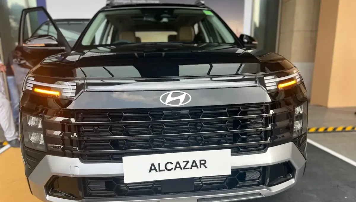 New Hyundai Alcazar