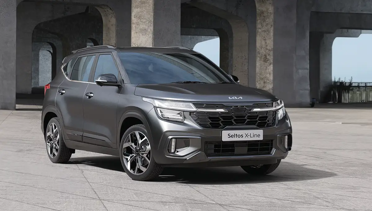 New Kia Seltos