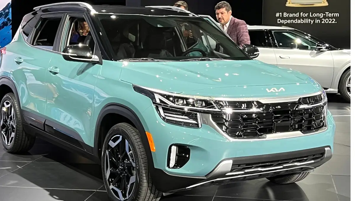 New Kia Seltos