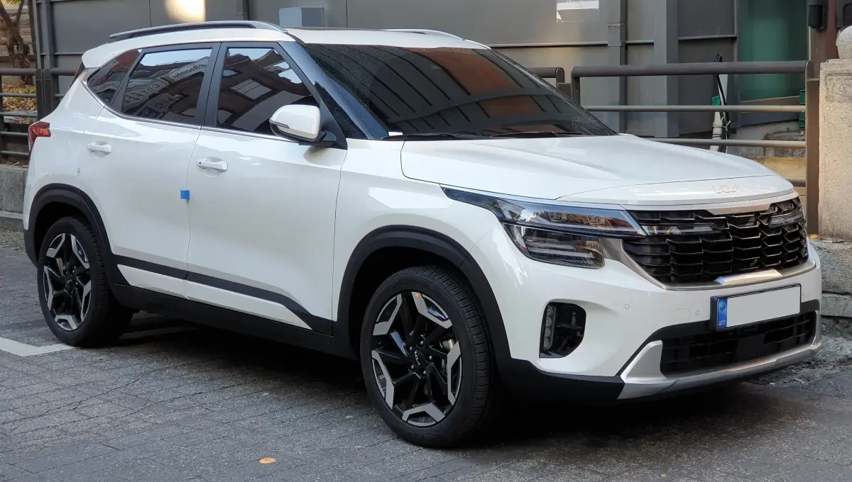New Kia Seltos