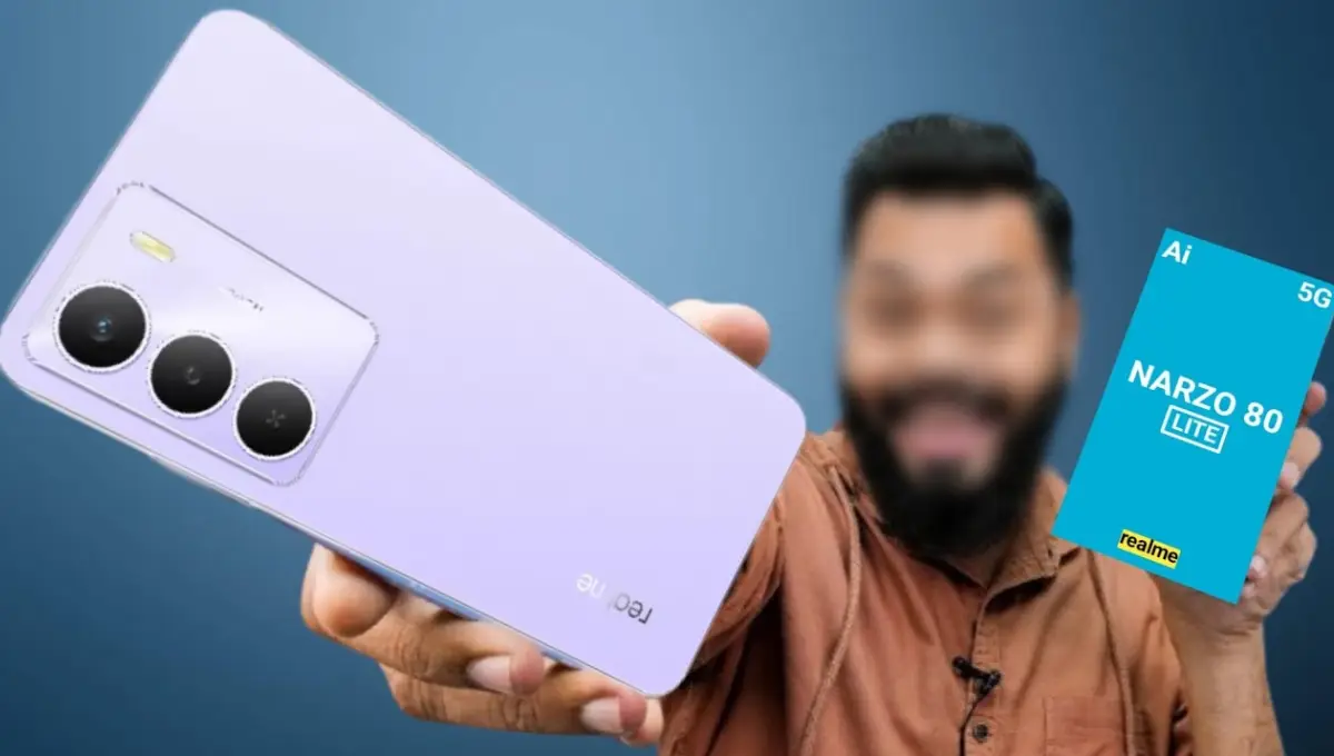 New Realme Narzo 80 Lite