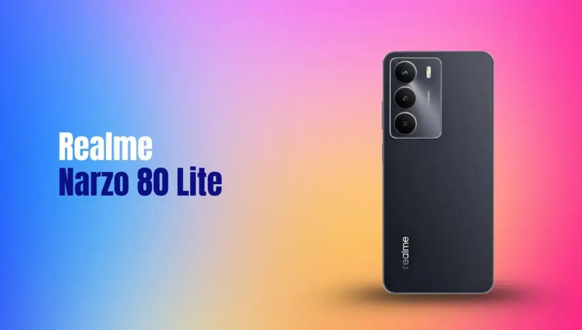 New Realme Narzo 80 Lite