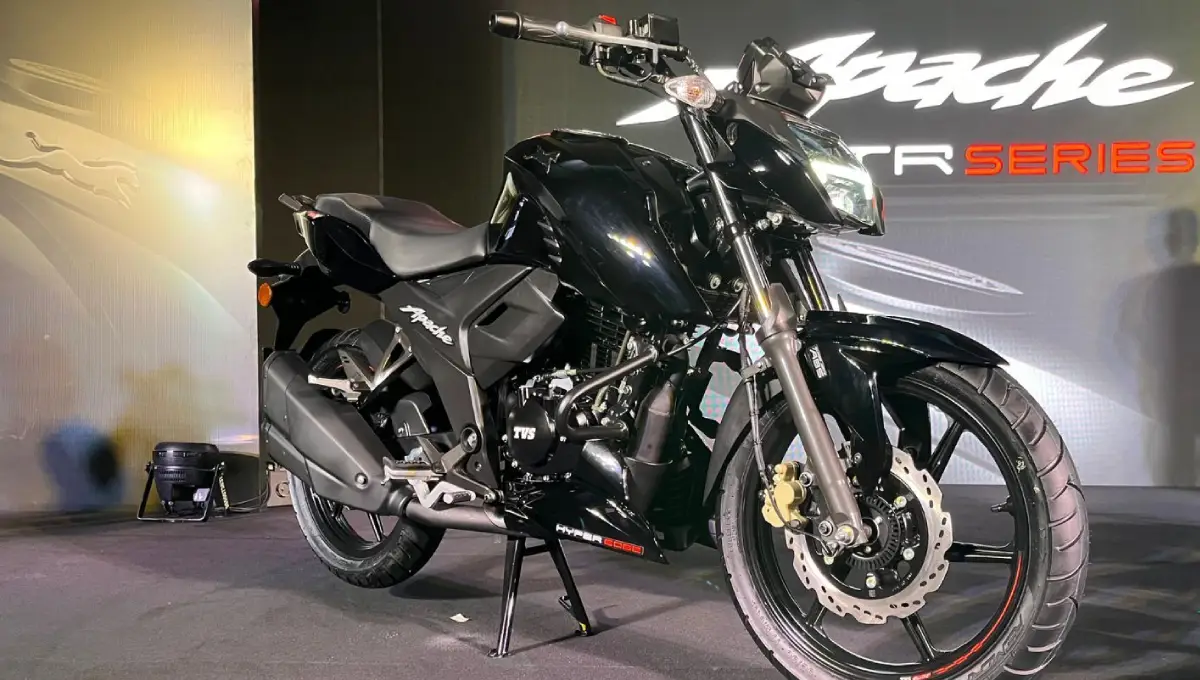 new tvs apache rtr 160
