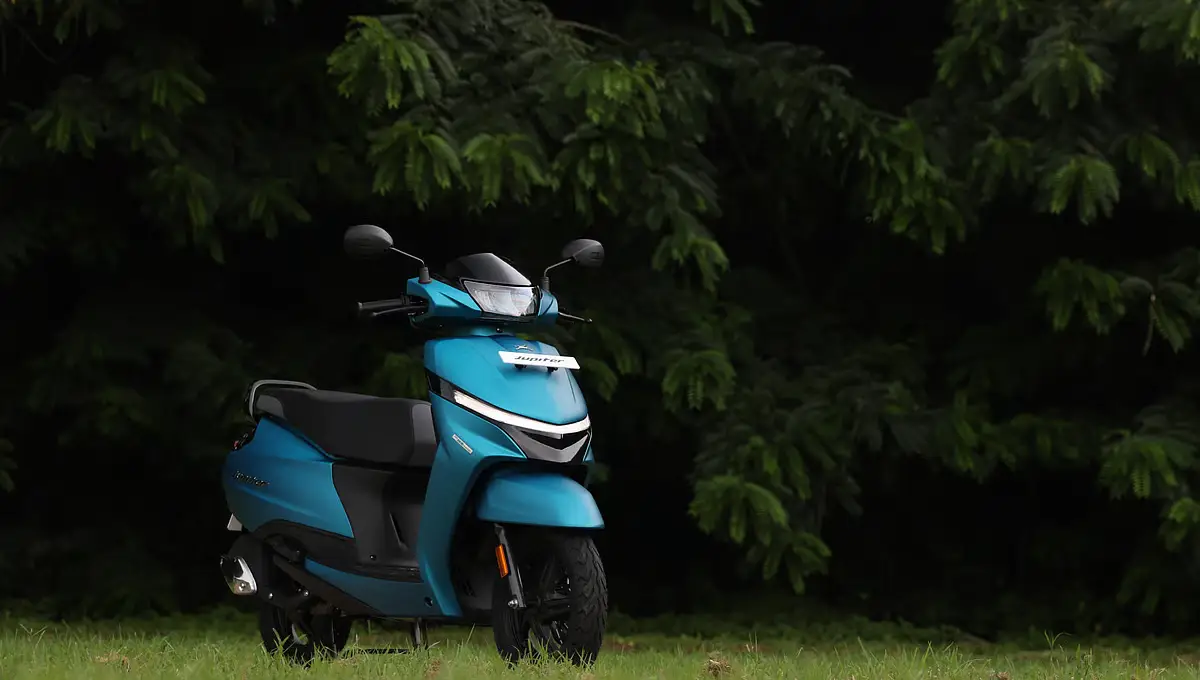 New TVS Jupiter