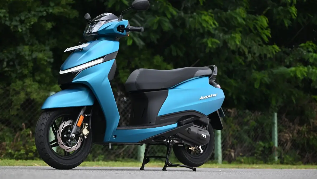 New TVS Jupiter