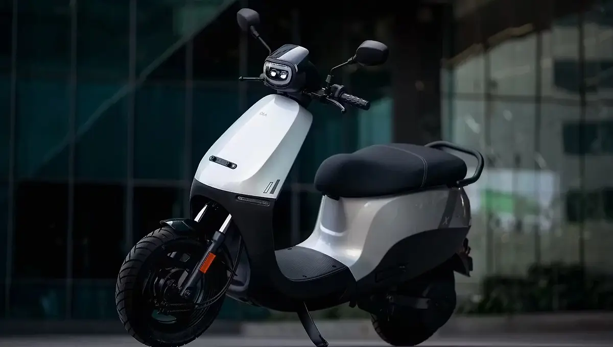 ola s1 x scooter