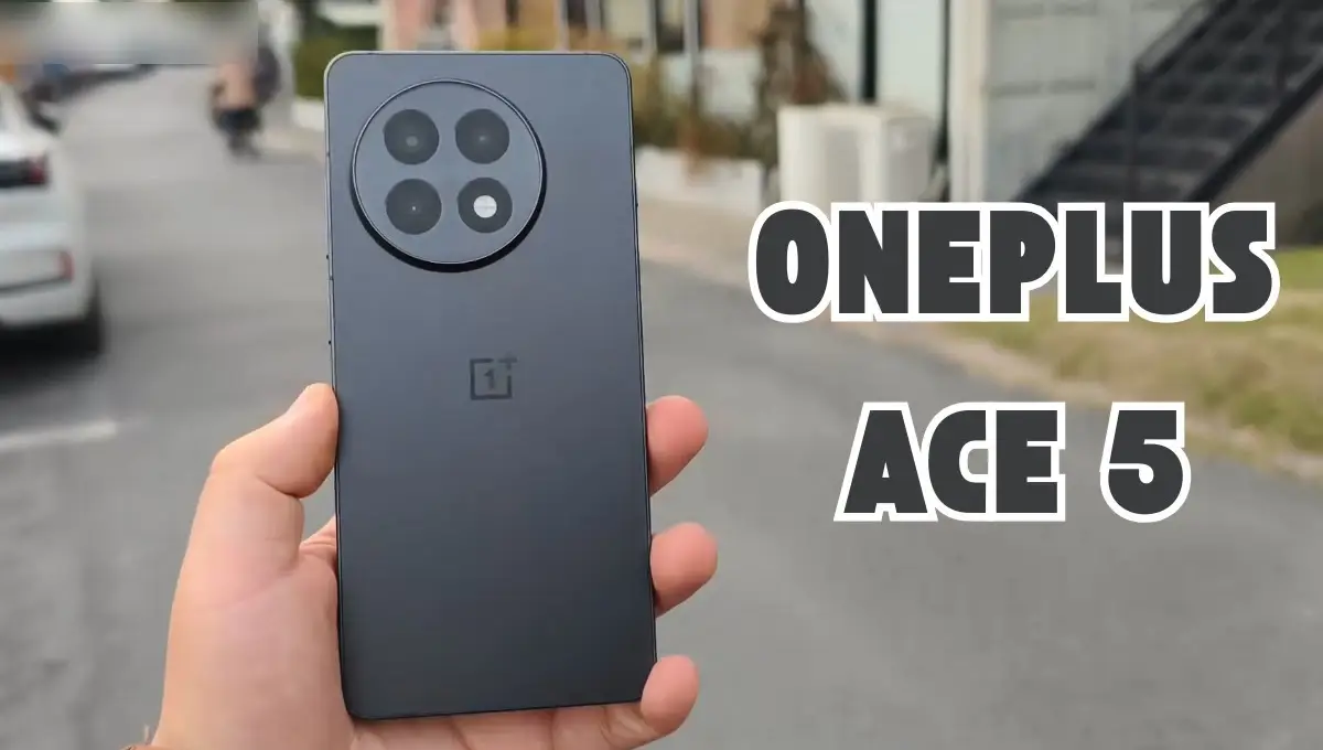 OnePlus Ace 5