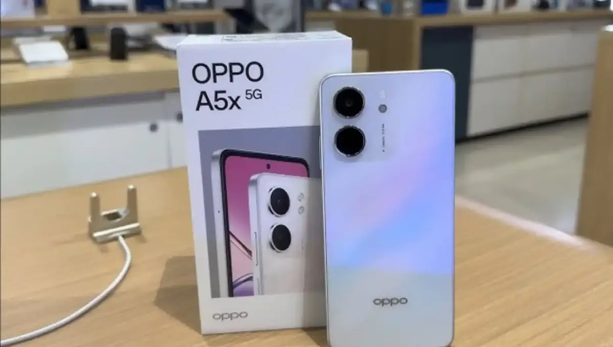 oppo a5x