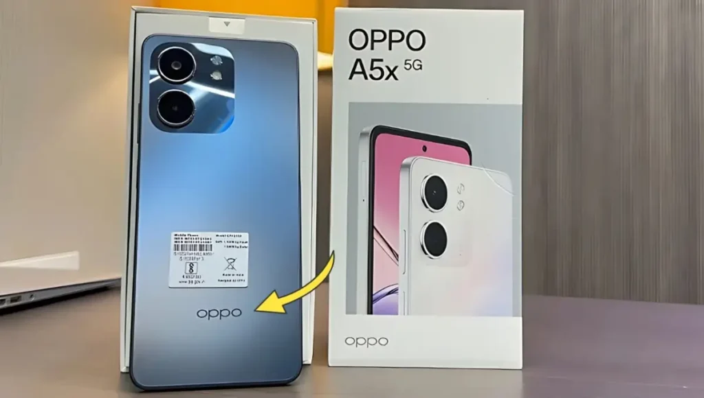 oppo a5x