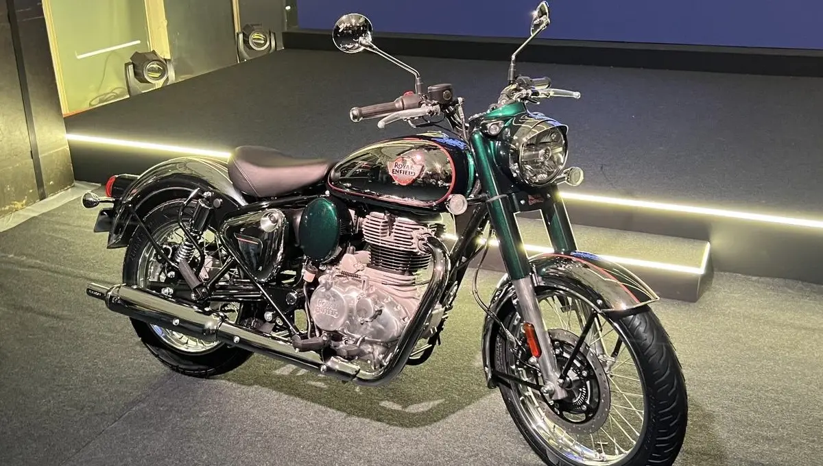 royal enfield classic 350 bike