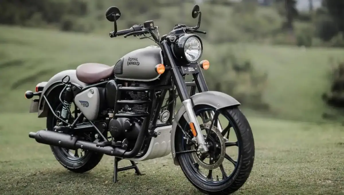 royal enfield classic 350 bike