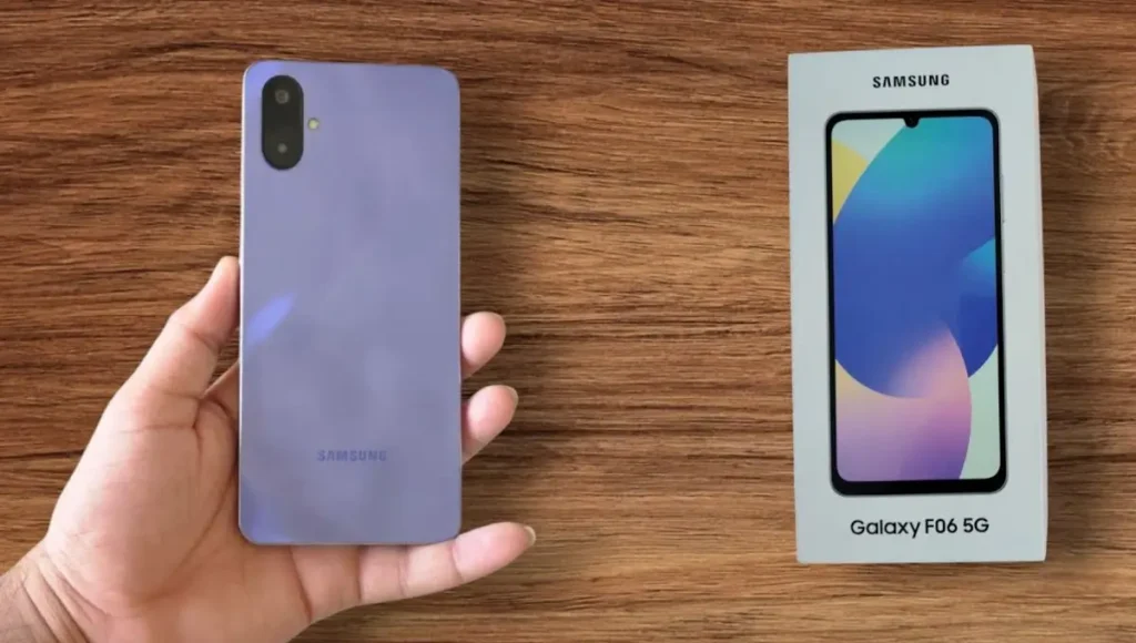 Samsung Galaxy F06 5G