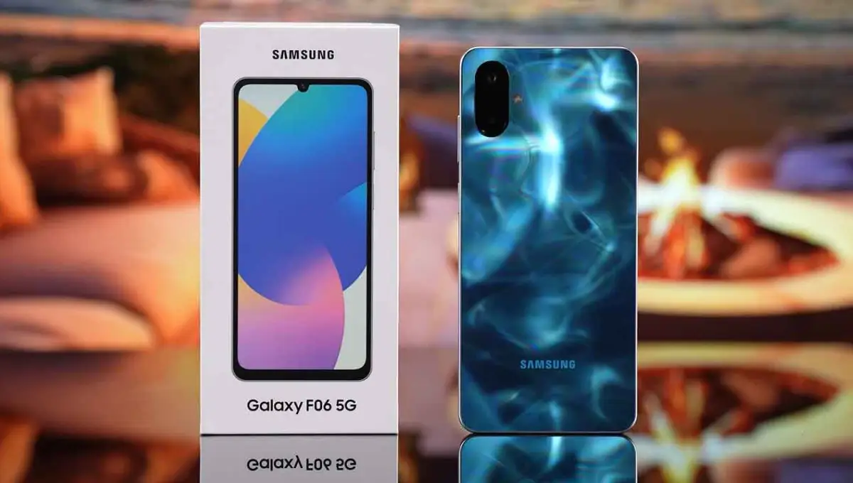 Samsung Galaxy F06 5G