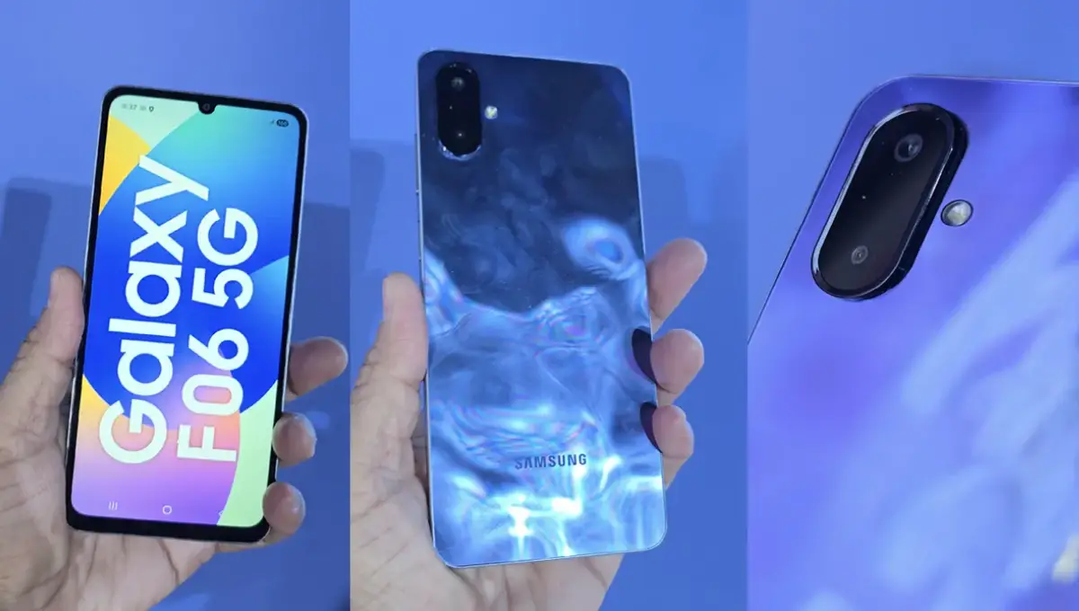 Samsung Galaxy F06 5G