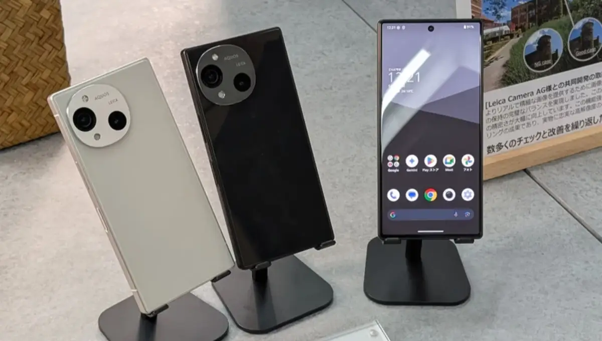 Sharp Aquos R10
