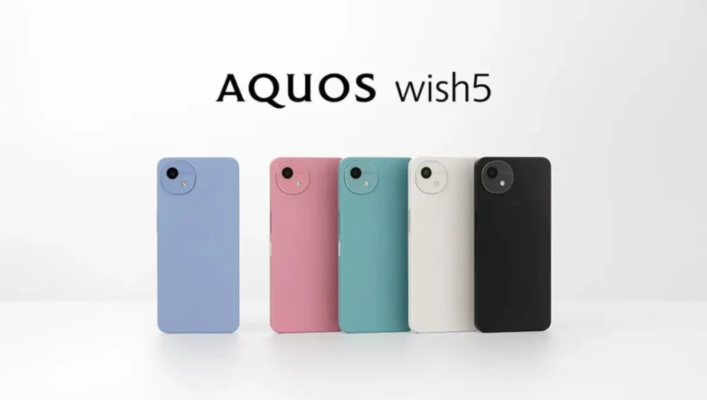 Sharp Aquos Wish5