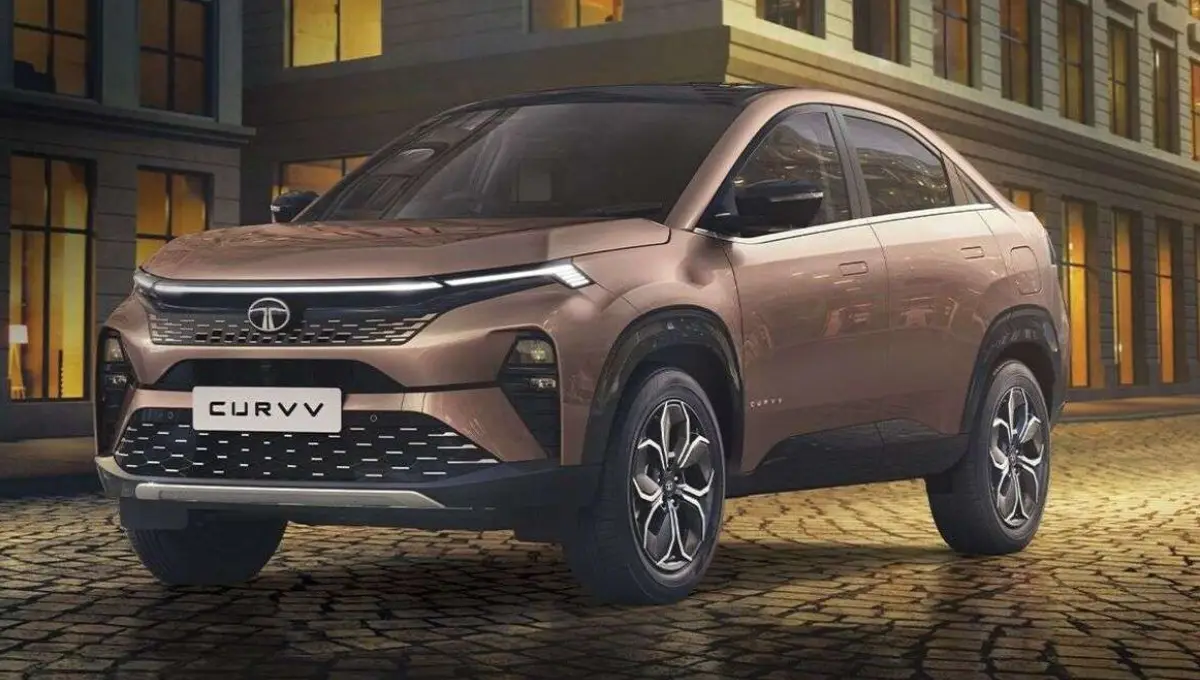 Tata Curvv SUV
