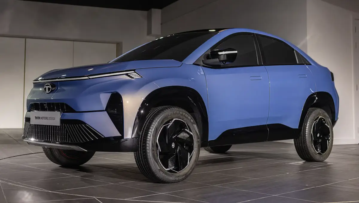 Tata Curvv SUV