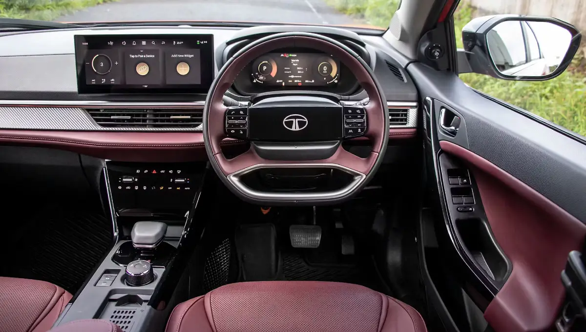 Tata Curvv SUV