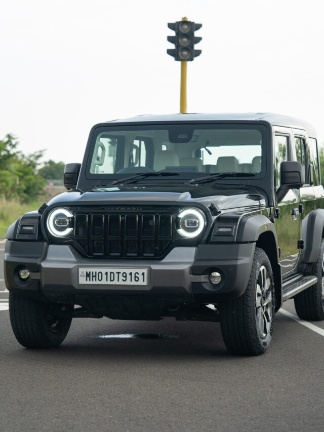 Mahindra Thar ROXX