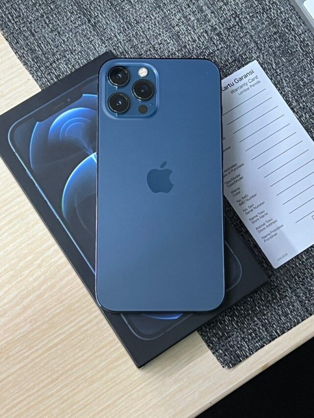iPhone 12 Pro Max – स्टाइल, पावर और कमाल का कैमरा अनुभव
