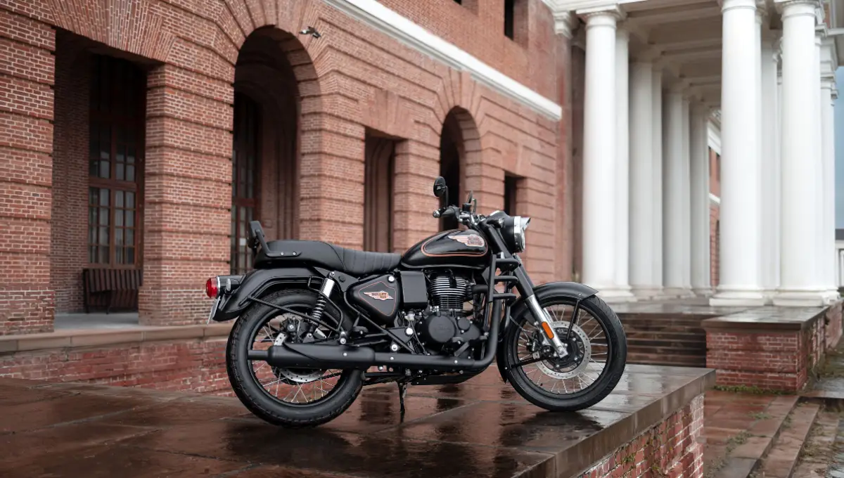 new royal enfield bullet 350