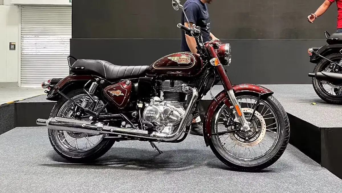new royal enfield bullet 350