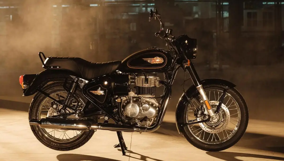 new royal enfield bullet 350