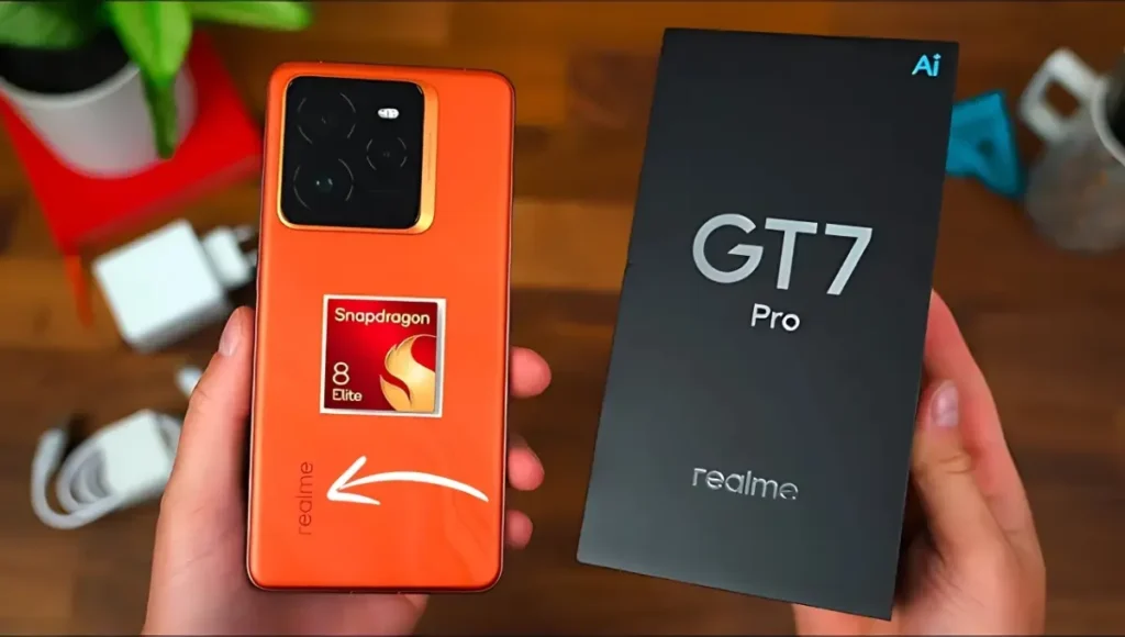 2025 Realme GT 7 Pro