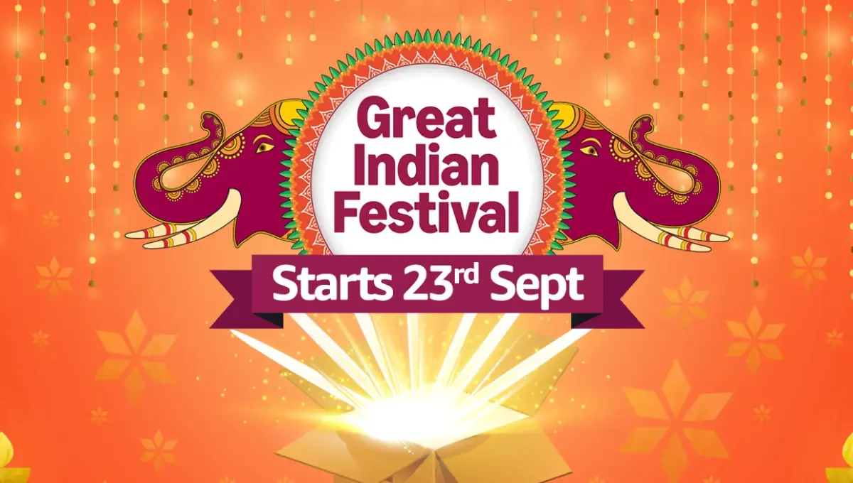 amazon great indian festival sale 2025 live