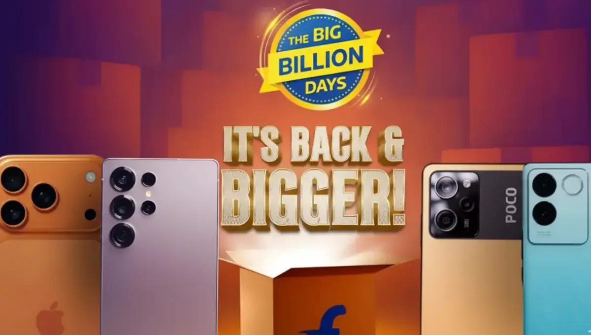 flipkart big billion days sale 2025