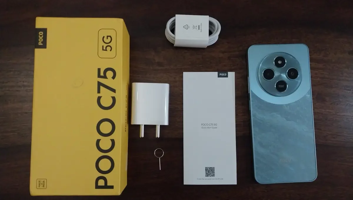POCO C75 5G