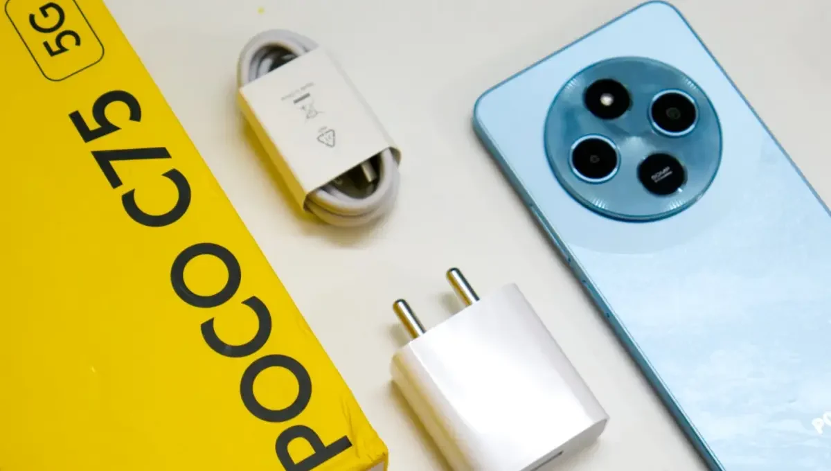POCO C75 5G