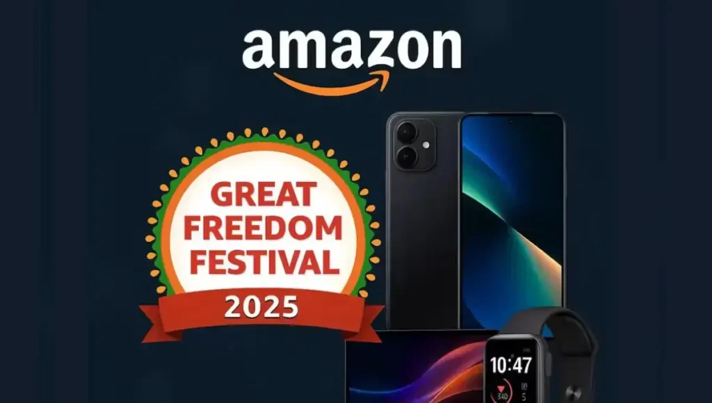 2025 Amazon Sale: अब हर किसी के हाथ में होगा– 10,000 रुपये से कम में 6GB RAM वाला स्मार्टफोन, देखें Luxury Look 2025 Amazon Sale