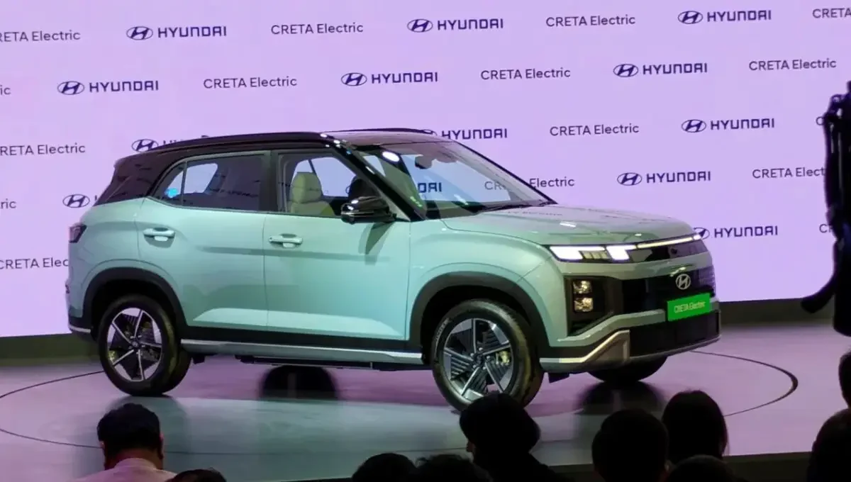 2025 Hyundai Creta EV
