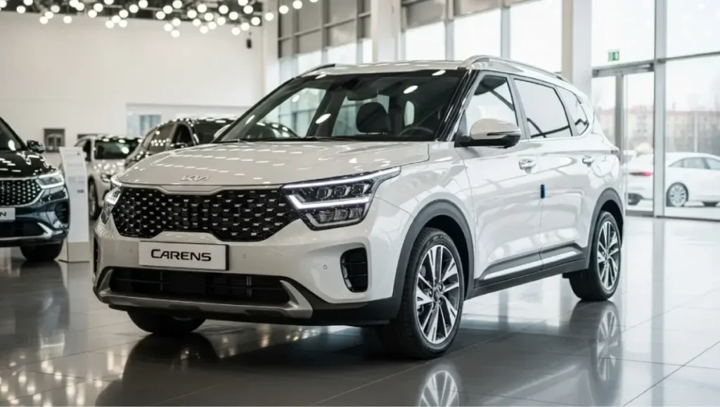2025 KIA Carens: कार के आते ही सभी की बोलती बंद, कम बजट में Luxury Features और बंपर डिस्काउंट के साथ लॉन्च हुई 2025 KIA Carens