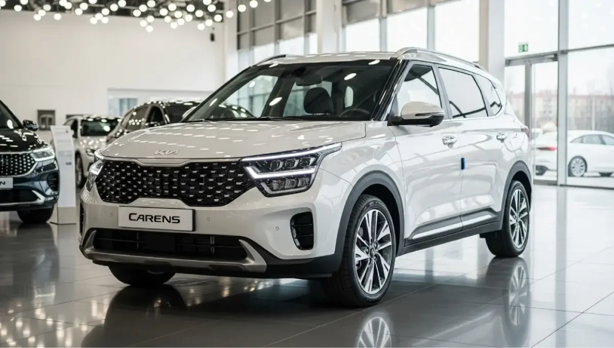 2025 KIA Carens