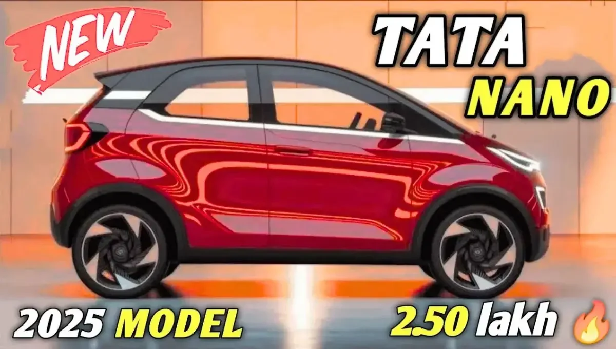 2025 tata nano