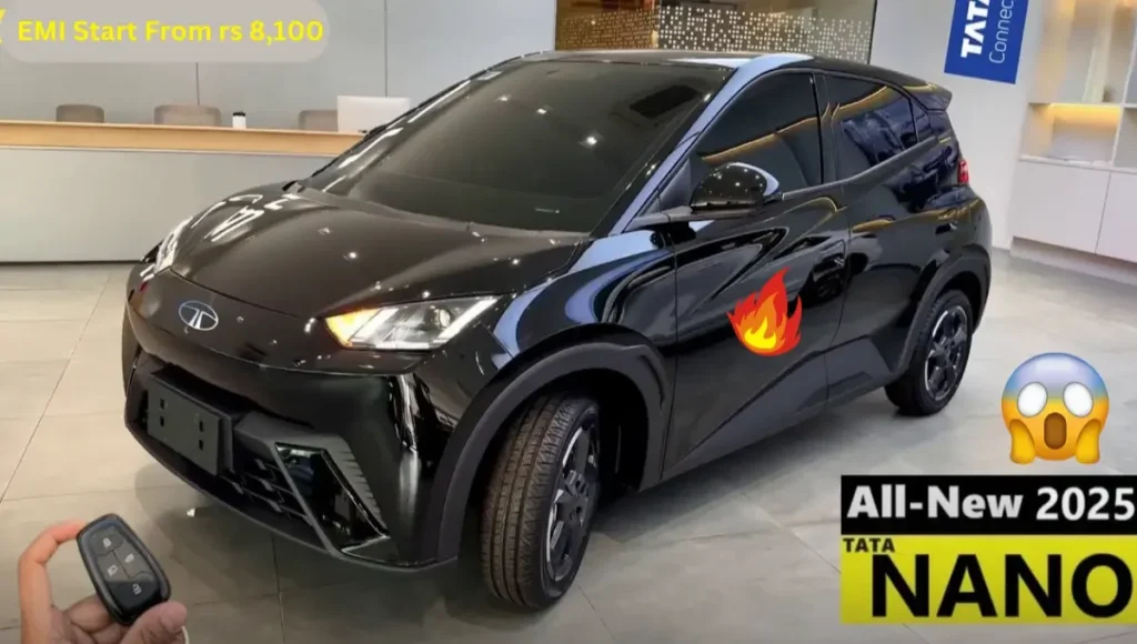 2025 Tata Nano: 30 KMPL माइलेज और 105 KM/H की टॉप स्पीड के साथ लाॅन्च हुई, देखें Luxury Look 2025 tata nano