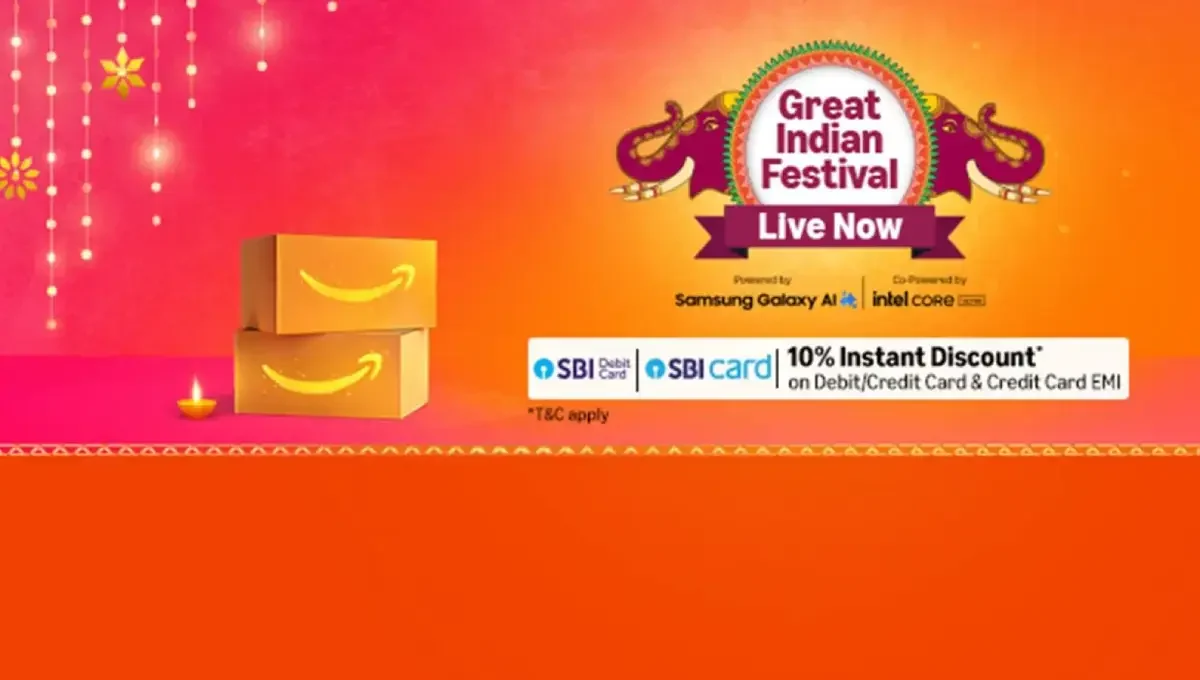 Amazon Great Indian Festival Deal 2025