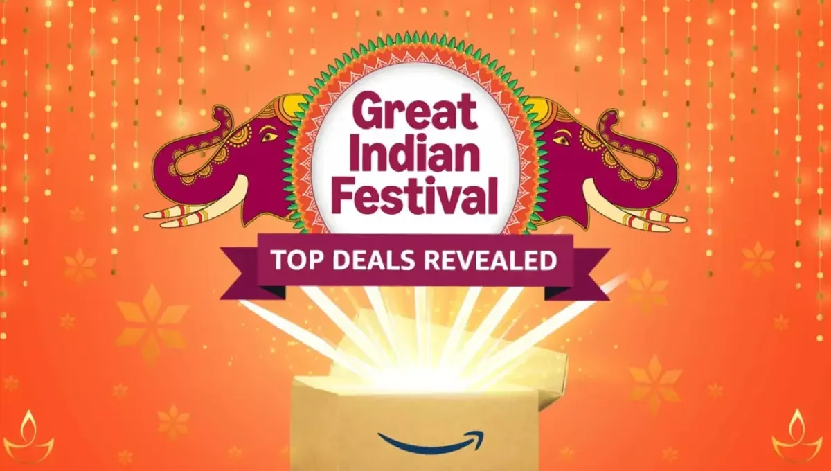 Amazon Great Indian Festival Deal 2025
