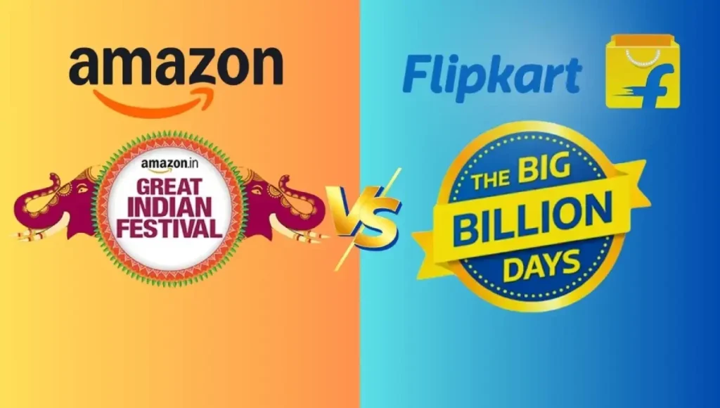 Flipkart Sale vs Amazon Sale 2025