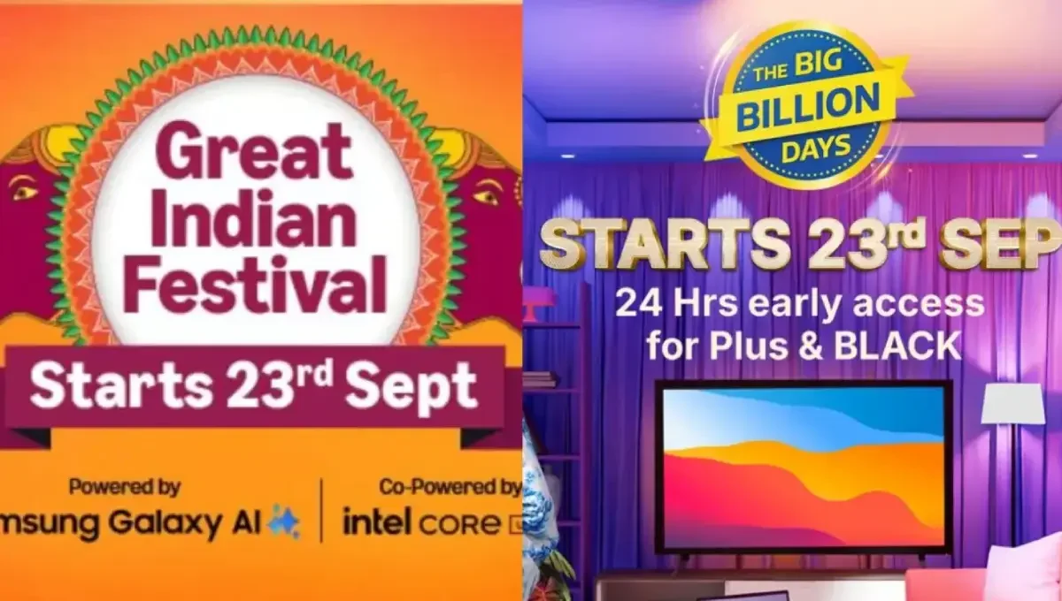 Flipkart Sale vs Amazon Sale 2025