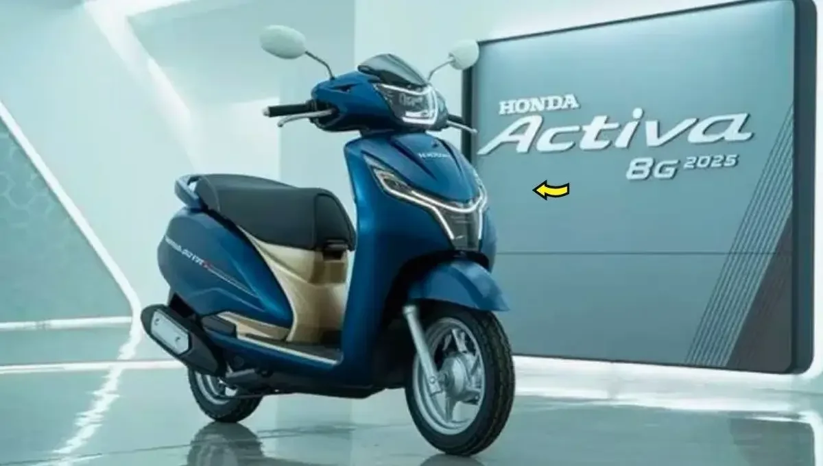 Honda Activa 8G 2025